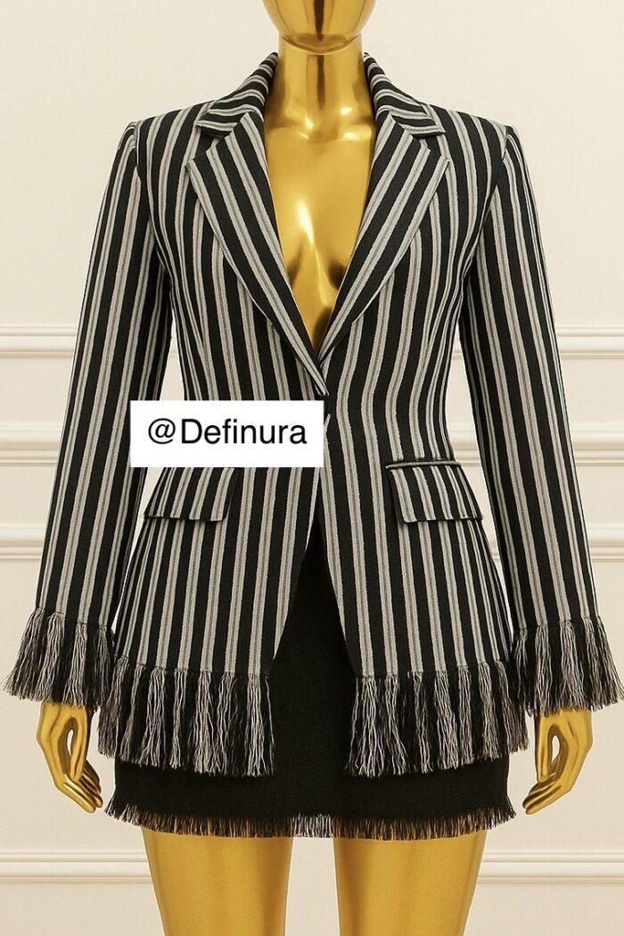 The Aurelia Blazer & Skirt Set