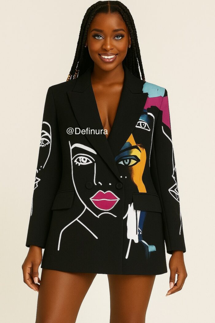 The Visage Art Blazer