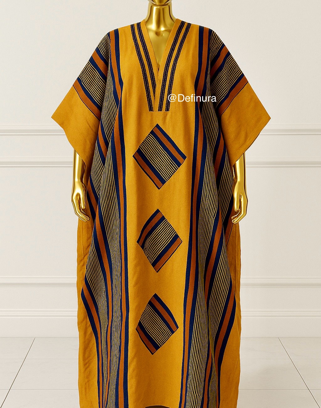 The Heritage Aso Oke Bubu - Image 3