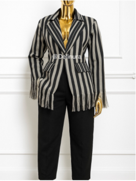 The Fringe Line Tailored Set